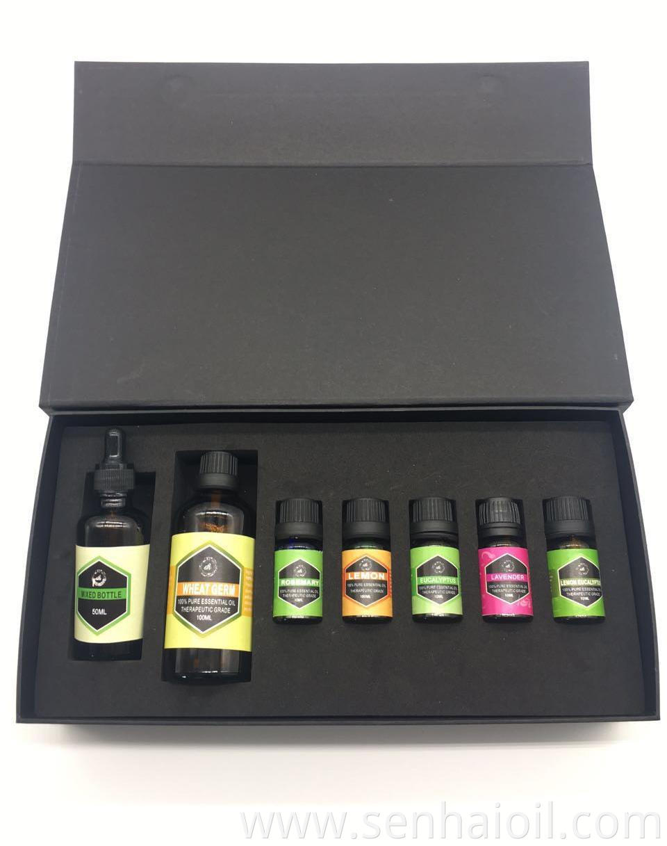 Essential oil set